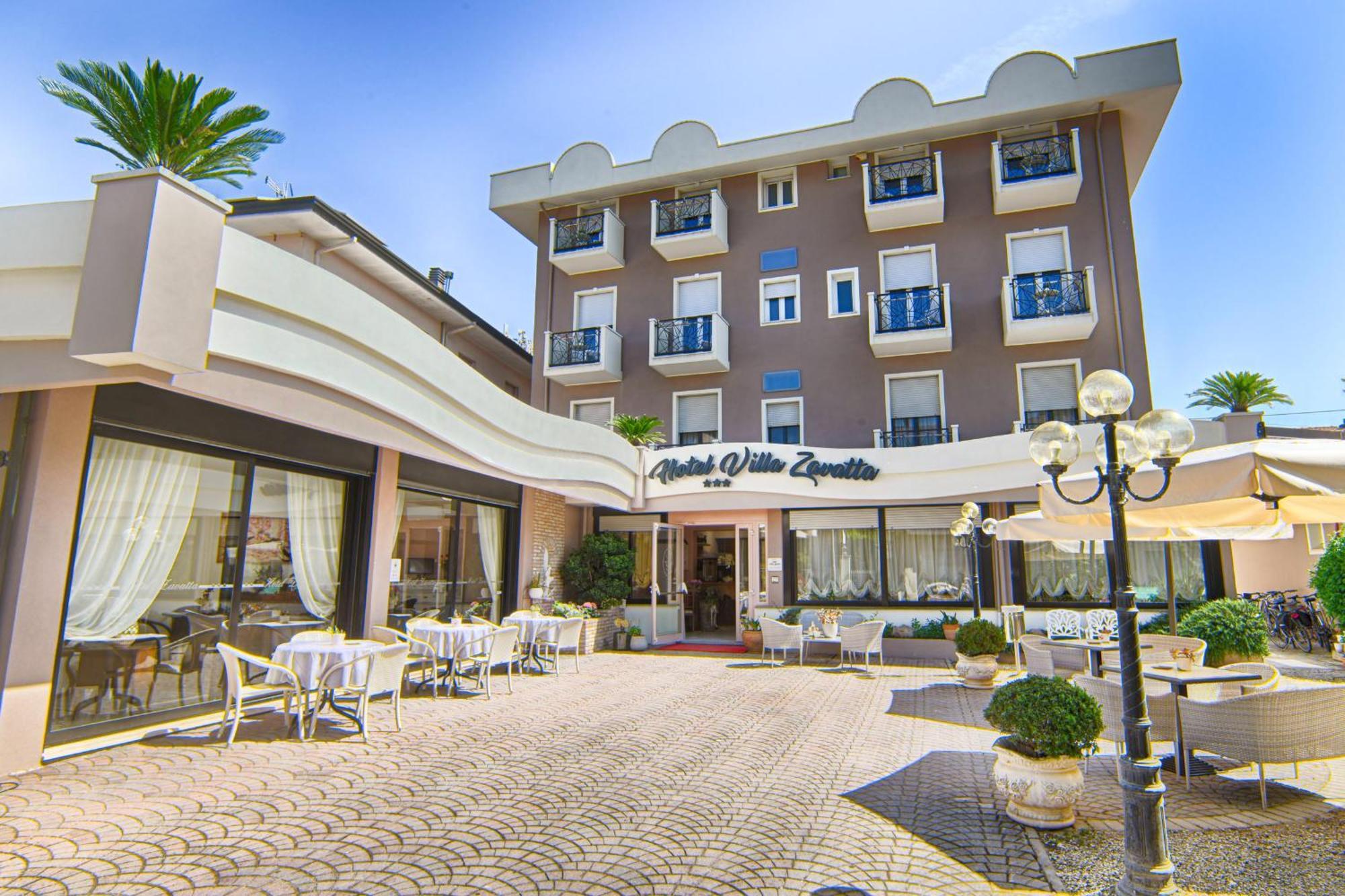 Villa Zavatta "B&B - Rooms & Apartments" Bellaria-Igea Marina Dış mekan fotoğraf