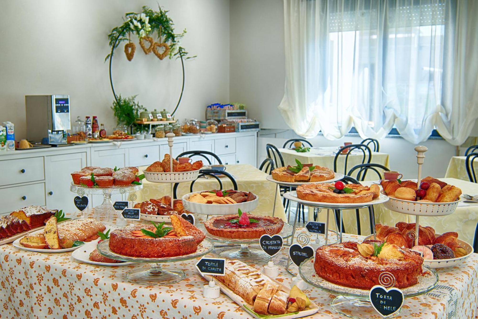 Villa Zavatta "B&B - Rooms & Apartments" Bellaria-Igea Marina Dış mekan fotoğraf